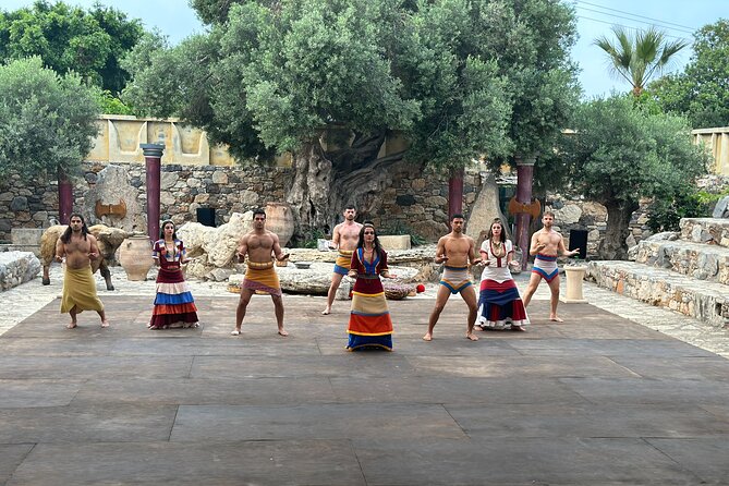 Minoan Day Experience - Entering the Minoan Theater at 3:00 PM