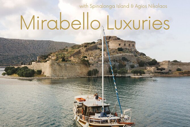 Mirabello Luxuries with Spinalonga & Agios Nikolaos from Iraklion - Kremasta Monastery: short visit, big mood in the olive hills