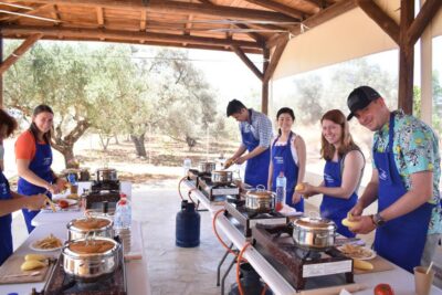 Moires: Cooking Class and Olive Oil Tasting at a Family Farm - The 4-hour flow: what happens, in the order it matters
