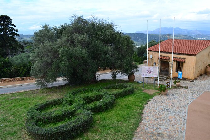 Monastery - Ancient Olive tree & Museum-Cretan Brewery Private Tour from Chania - Cretan Brewery S.A.: Charma beer and how the craft works