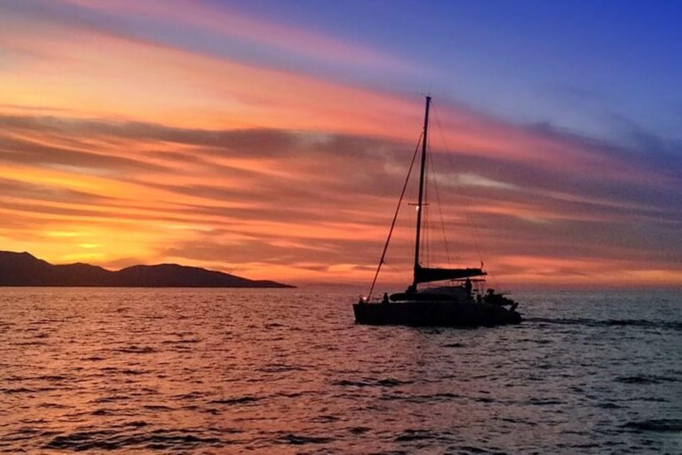 Morning/Afternoon cruise from Panormo port to Bali bay - Panormo to Bali Bay by catamaran: what you’re really buying