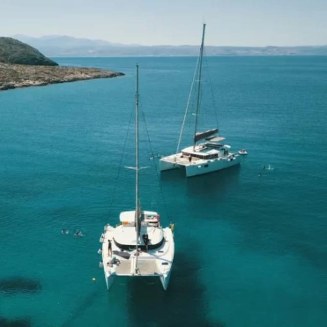 Morning/Afternoon cruise from Panormo port to Bali bay - Your on-water options: snorkeling, SUP, and the inflatable flamingo