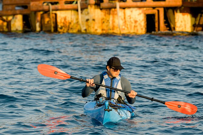 Morning Kayak Tour to Kissamos Bay Shipwreck & Exclusive Beach - Why Kissamos Bay feels special from a sea kayak