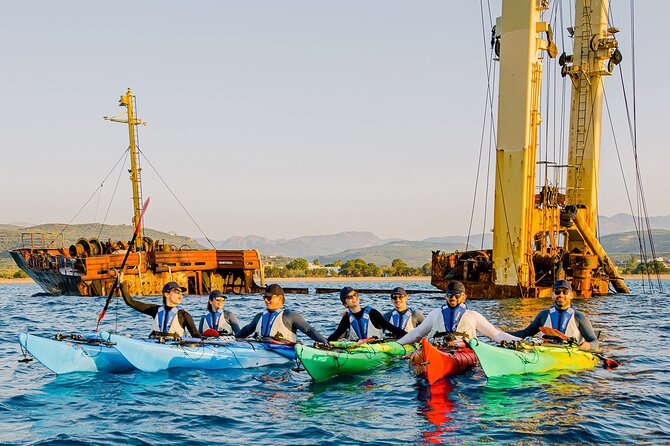 Morning Kayak Tour to Kissamos Bay Shipwreck & Exclusive Beach - The guided paddle to Manassa Rose shipwreck: story plus scenery