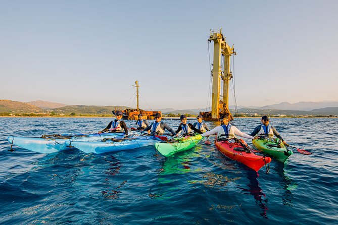Morning Kayak Tour to Kissamos Bay Shipwreck & Exclusive Beach - Private beach snorkeling: where the tour slows down (in the best way)