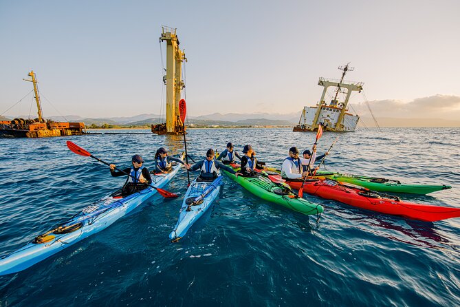 Morning Kayak Tour to Kissamos Bay Shipwreck & Exclusive Beach - Sea cave exploration on the return: keep your eyes open for birds