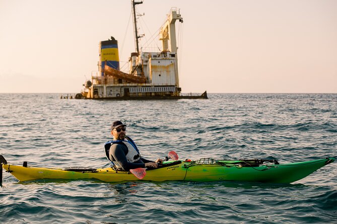 Morning Kayak Tour to Kissamos Bay Shipwreck & Exclusive Beach - Beginner-friendly, but don’t fake readiness