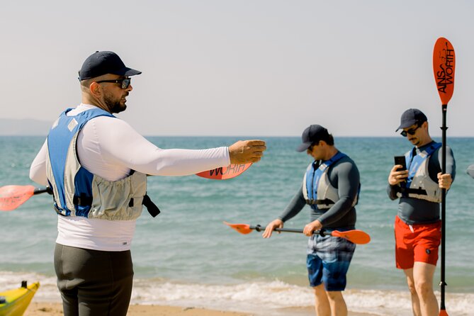 Morning Kayak Tour to Kissamos Bay Shipwreck & Exclusive Beach - What Giannis’s style likely means for your day