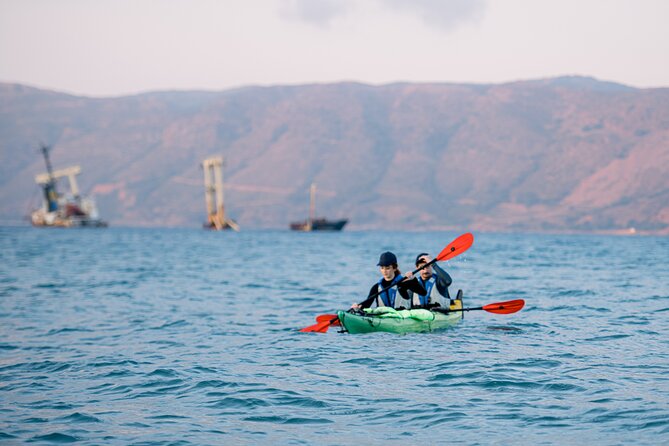 Morning Kayak Tour to Kissamos Bay Shipwreck & Exclusive Beach - Gear, snacks, and the stuff that keeps you comfortable