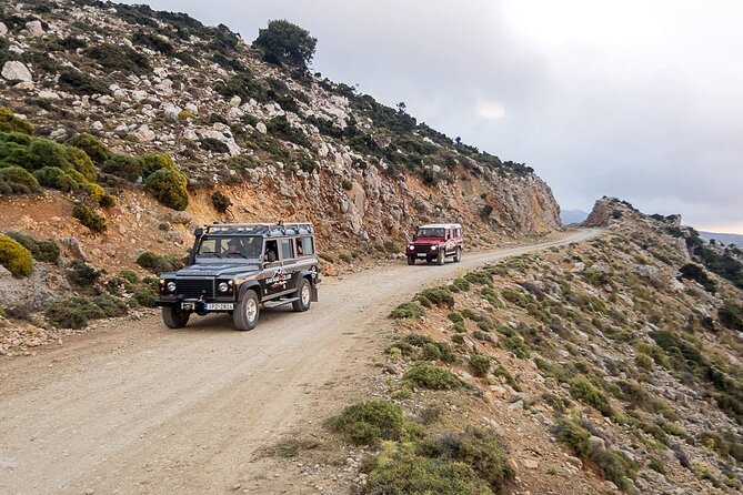Mountains of Crete 4x4 Tour with Taverna Lunch - Key things to know before you go