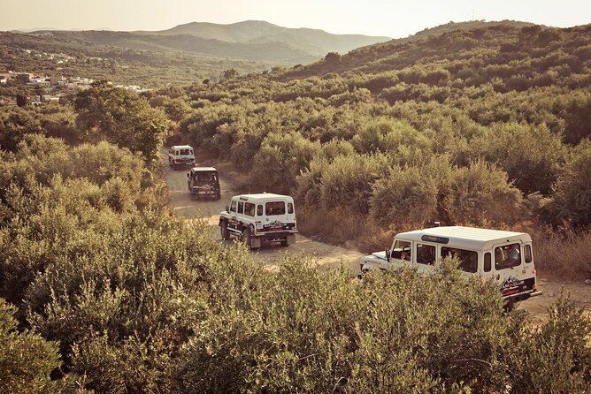 Mountains of Crete 4x4 Tour with Taverna Lunch - Guide, group size, and what the day feels like