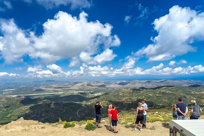 Mountains of Crete 4x4 Tour with Taverna Lunch - From Heraklion pickup to Aposelemis Dam: start where the action is