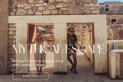 Mythical Escape: Cave of Zeus & Knossos Palace with Lassithi Plateau from Chania - Lassithi Plateau: windmills, farmland, and real village life