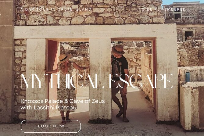 Mythical Escape: Cave of Zeus & Knossos Palace with Lassithi Plateau from Chania - Lassithi Plateau: windmills, farmland, and real village life