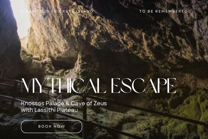 Mythical Escape: Zeus Cave & Knossos Palace with Lassithi Plateau from Heraklion - Chalavro food stop: the day’s flavor checkpoint