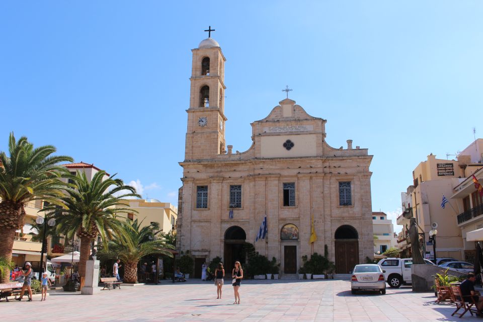 North-East Crete: Chania Full-Day Tour with Snack and Pickup - Key highlights worth penciling in