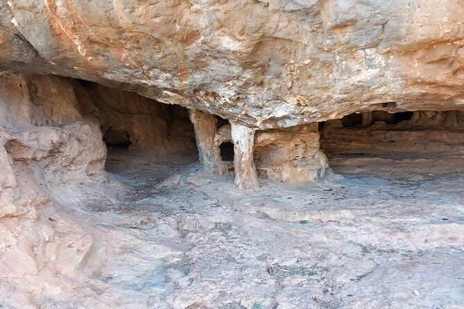 Off-road Buggy Safari in Crete with a Guide - Stop 2: Minoa Palace Archaeological Site Without Going Inside (10 Minutes)