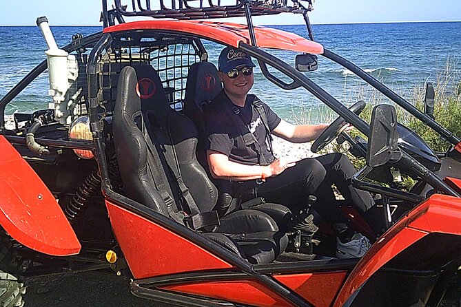 Off-road Buggy Safari in Crete with a Guide - Stop 3: Milatos Break for Coffee and Photos (About 30 Minutes)