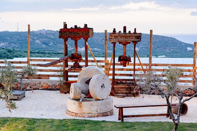 Olive Mill Festival - Getting to the olive producer from Heraklion (and staying on time)