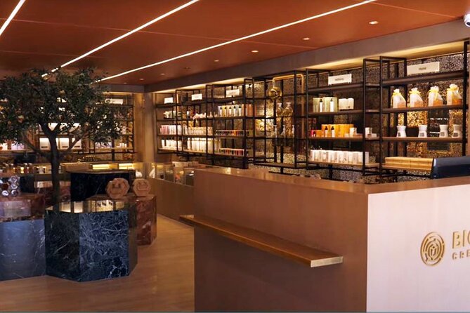 Olive Oil Cosmetic Factory- Spinalonga - Elounda - Agios Nikolaos - Bioaroma: natural herbal cosmetics from Crete