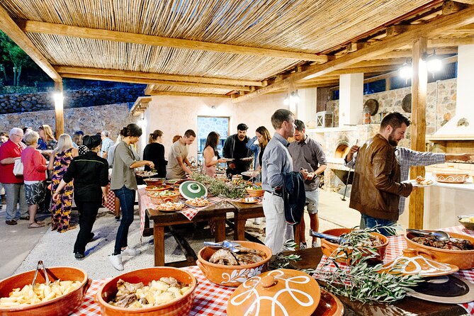 Olive Oil Festival in Cretan Farm with Traditional Dinner - Stop 3: wine tasting plus a wood-fired oven dinner
