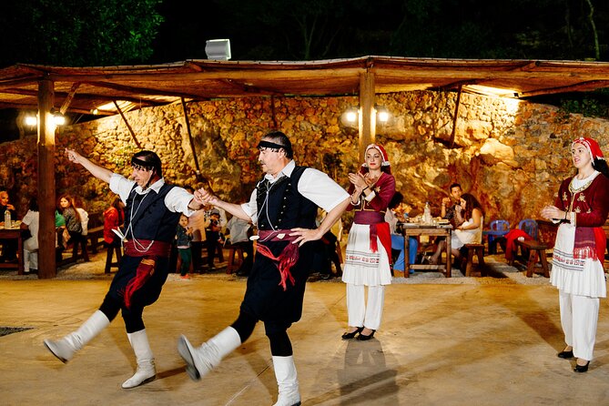 Olive Oil Festival in Cretan Farm with Traditional Dinner - Stop 4: the live show with orchestra and dancers