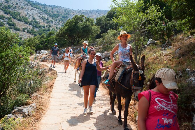 On the trail of the Greek Mythology - What You Get for the Price: Worth It for Caves Plus Food