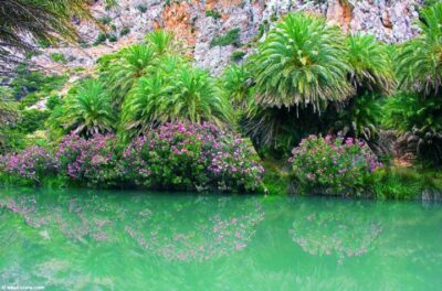 Original Crete: Kourtaliotis, Preveli, Plakias, Argyroupoli - Kourtaliotiko Gorge: the dramatic start (and the shoes test)