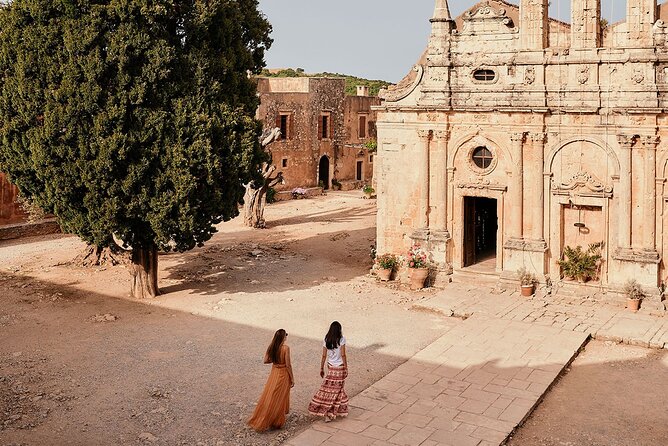 Orthodox Crete: In the Footsteps of the Apostle Paul from 55 AD - Pickup, Premium Vehicle Comfort, and How the Day Stays Smooth