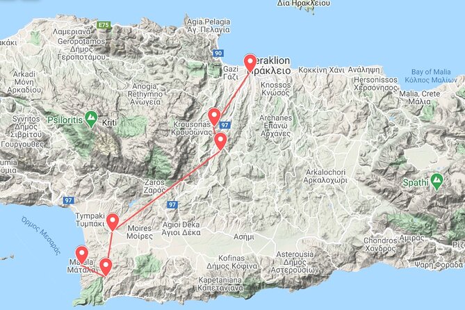 Orthodox Crete: In the Footsteps of the Apostle Paul from 55 AD - Stop 6: Odigitria Monastery (Agiofarango) and Fortified Southern Crete