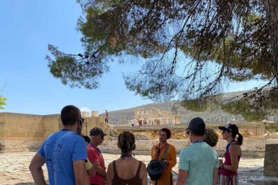 Palace of Knossos - Early Morning Ticket and avoid crowds - Skip-the-ticket-line: how check-in and entry really work
