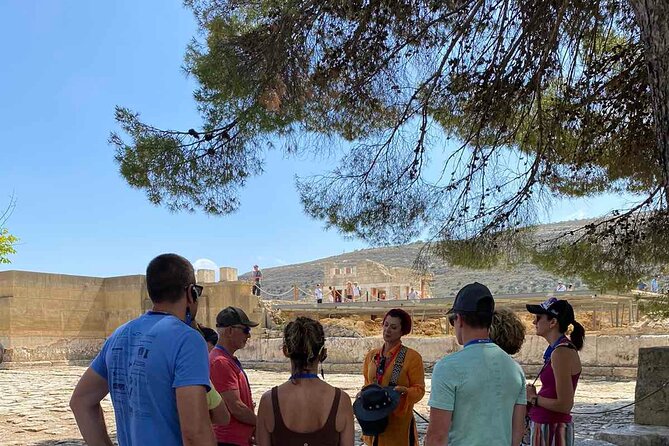 Palace of Knossos - Early Morning Ticket and avoid crowds - Skip-the-ticket-line: how check-in and entry really work