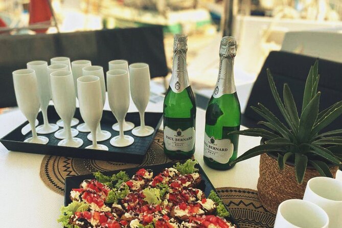 Panormo: Luxury Sunset Catamaran Cruise Sushi & Open Bar - Quick hits before you sail