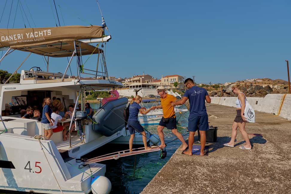 Panormo: Sunset All-Inclusive Catamaran Cruise with Snacks - Why this Panormo sunset cruise works so well