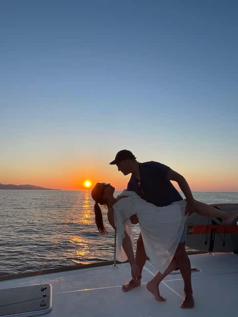 Panormo: Sunset All-Inclusive Catamaran Cruise with Snacks - Crew and organization: what matters most at sea