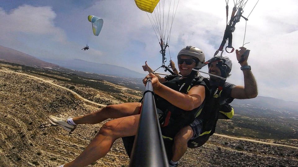 Paragliding in Chania - Key points worth knowing before you fly