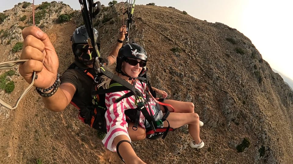 Paragliding in Chania - Price and value: what $165 covers (and what it doesn’t)