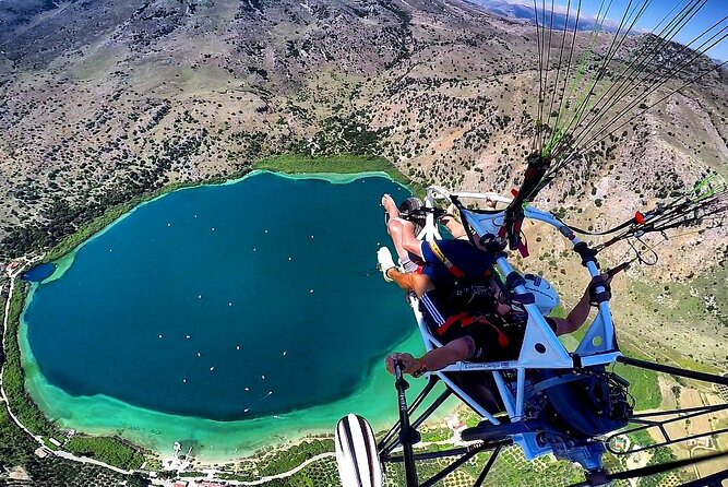Paragliding Tours in Crete - Quick highlights before your Chania flight