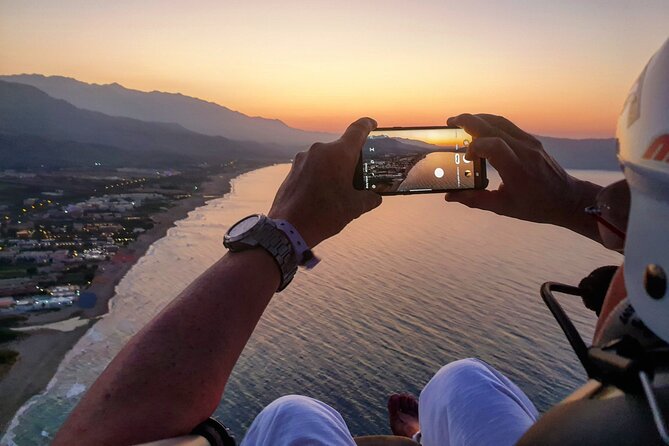 Paragliding Tours in Crete - Paratrike in Chania: what the 15 minutes really feels like