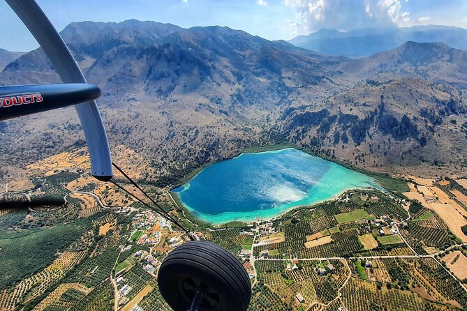 Paragliding Tours in Crete - Price and value: $168.20 for a 15-minute flight that hits hard