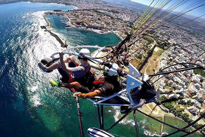 Paragliding Tours in Crete - Should you book this Paragliding & Paratrike flight from Chania?