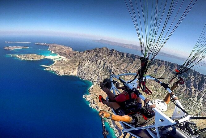Paragliding Tours in Crete - Safety and comfort: gear you actually feel, plus a seasoned instructor