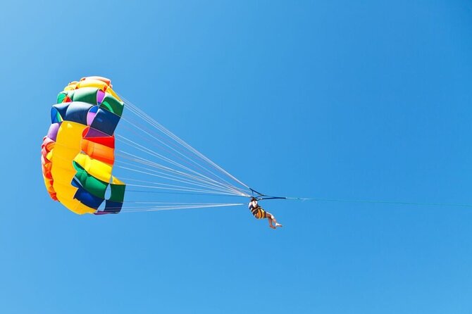 Parasailing Activity on Rethymno Beach, Crete - Quick Take: Key things to know before you fly