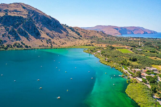 Picturesque Western Crete In Private tour - Lake Kournas: Crete’s only natural lake and an easy dinner plan