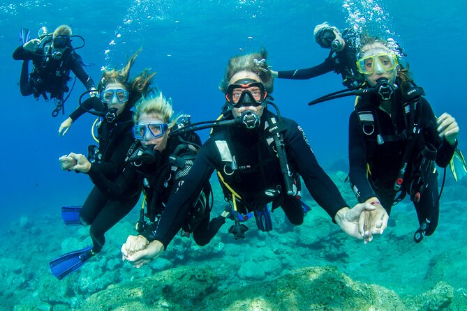 Plakias: Try Scuba Diving first time - Private, from 8 yrs. - Safety and Standards: Why the Two-Divers-Per-Instructor Ratio Matters