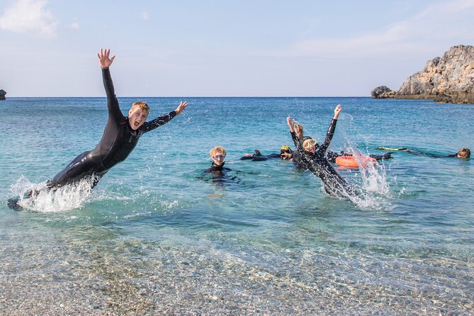 Plakias: Try Scuba Diving first time - Private, from 8 yrs. - Course Credit: Turning One Morning Into Future Training