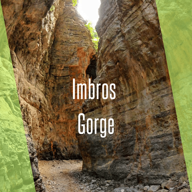 Platanias : Imbros Gorge Superb Hiking Tour - Quick Hit: Key Highlights You’ll Feel on This Tour