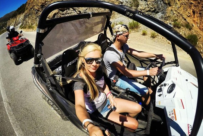 Polaris Buggy 4-Hour Safari from Rethymno Town - Pickup, Briefing, and What’s Included Before You Ride