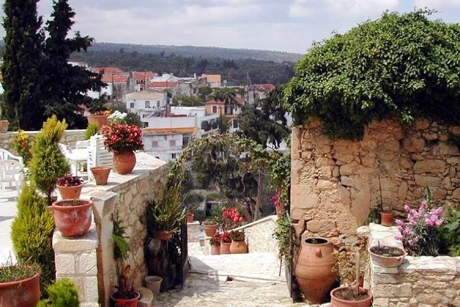 Pottery Village of Margarites - The monastery of Arkadi & The Gorge of Patsos - Lunch in a Countryside Taverna + Raki and Laughter