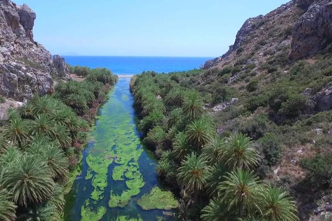 Preveli Beach and Damnoni Kourtaliotikowaterfalls from Rethymno - Preveli–Damnoni and Kourtaliótiko: what the day trip really is